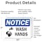Signmission Safety Culture Sign, 10 in Width, Vinyl Decal, Rectangle OS-2PACK-NS-D-710-L-16863 - alternate 2